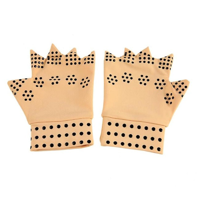 Unisex Finger-Less Gloves