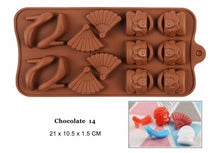 Load image into Gallery viewer, 29 Shapes Chocolate baking Tools