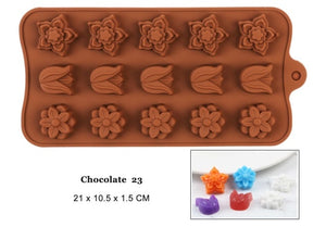 29 Shapes Chocolate baking Tools