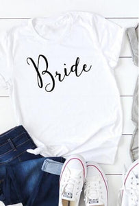 Bride Maid Of Honor t-shirt