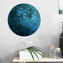 Load image into Gallery viewer, Jupiter Sun Planet Glow Wall Stickers