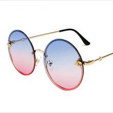 Load image into Gallery viewer, Rimless Round Sunglasses