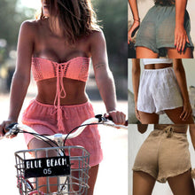 Load image into Gallery viewer, High Waist Mini Short Pants