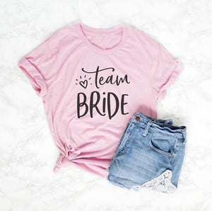 Team Bride Couple t-shirt