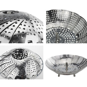 Stainless Steel Steaming Food Basket