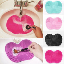 Load image into Gallery viewer, Silicone Makeup Brush Cleaning Pad