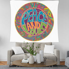 Load image into Gallery viewer, Peace car Tapestry