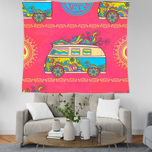 Load image into Gallery viewer, Peace car Tapestry