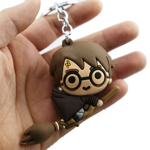 3D Harry Potter Key Chain