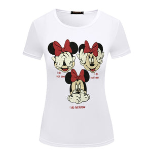 Mickey Cartoon T Shirt