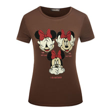 Load image into Gallery viewer, Mickey Cartoon T Shirt