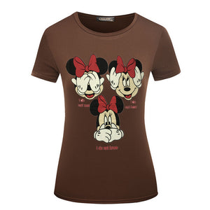 Mickey Cartoon T Shirt