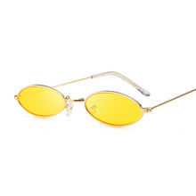 Load image into Gallery viewer, Retro Small Oval Sunglasses