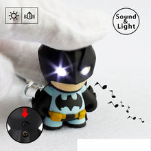Load image into Gallery viewer, Batman Led Key Chain