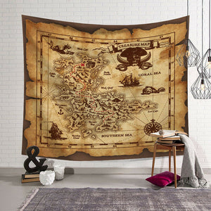 Indian Mandala Tapestry