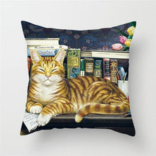 Load image into Gallery viewer, Pets World Cushion Cover
