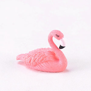 Mini Flamingo Bird Fairy