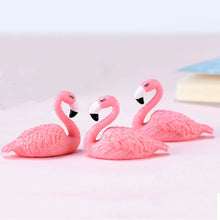 Load image into Gallery viewer, Mini Flamingo Bird Fairy