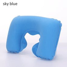 Load image into Gallery viewer, U Shaped Travel Pillow