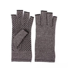 Load image into Gallery viewer, Anti Skid Compression Gloves
