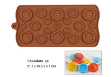 Load image into Gallery viewer, 29 Shapes Chocolate baking Tools
