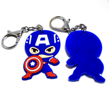 Load image into Gallery viewer, Marvel Captain America  Key Chain