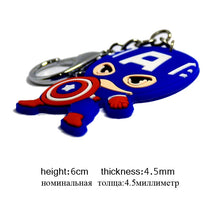 Load image into Gallery viewer, Marvel Captain America  Key Chain