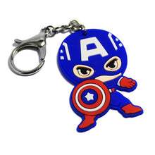 Load image into Gallery viewer, Marvel Captain America  Key Chain