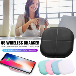 Portable Q5 Wireless Charger