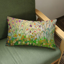 Load image into Gallery viewer, Flower Printing Decorative Pillowcases