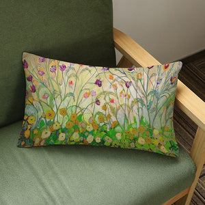 Flower Printing Decorative Pillowcases