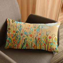 Load image into Gallery viewer, Flower Printing Decorative Pillowcases