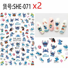 Load image into Gallery viewer, 12 Sheets Water Decal Nail Art