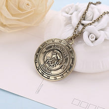 Load image into Gallery viewer, Sand Leakage Badge Necklace