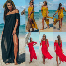 Load image into Gallery viewer, Long Dress Beach Maxi