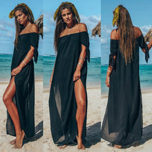 Load image into Gallery viewer, Long Dress Beach Maxi