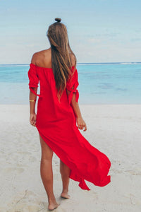 Long Dress Beach Maxi