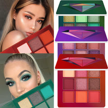 Load image into Gallery viewer, Pallet Matte Eye shadow