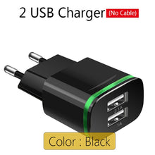 Load image into Gallery viewer, 4 Ports USB Wall Charger