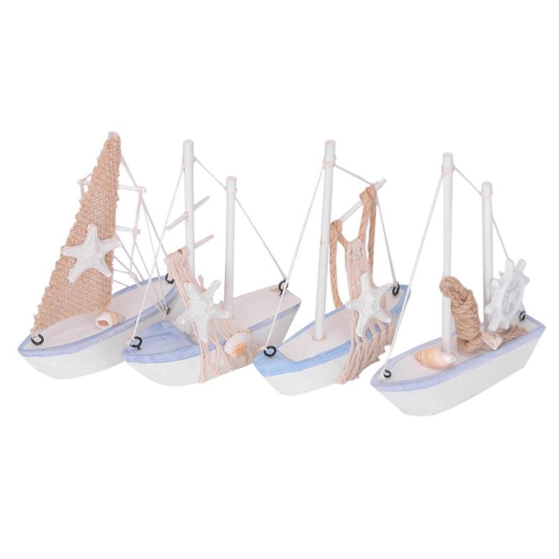 Wood Sailboat Model