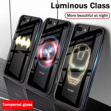 Load image into Gallery viewer, Super Heroes Luminous Phone Case