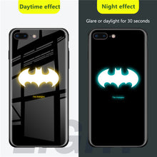 Load image into Gallery viewer, Super Heroes Luminous Phone Case