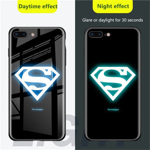 Super Heroes Luminous Phone Case