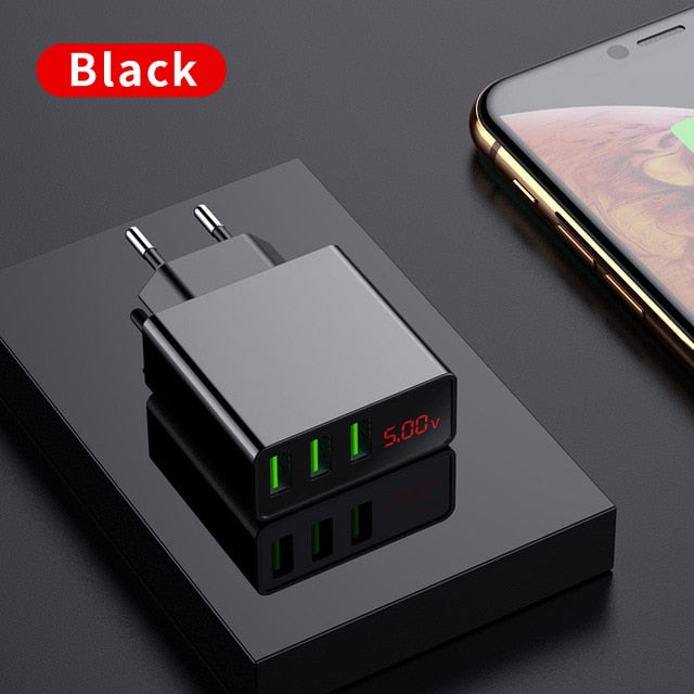 3 Port USB Charger