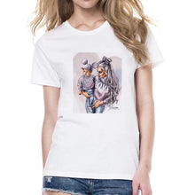 Load image into Gallery viewer, Super Mama Summer T-shirts