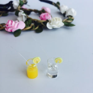Mini Lemon Water Cup