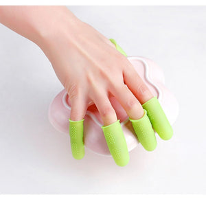 Silicone Finger Protector Sleeve Cover