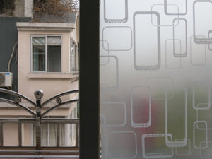 Window Door Privacy Glass Sticker