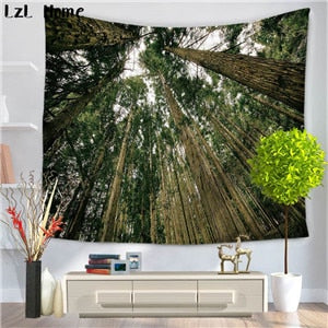 Fancy Forest Tapestry