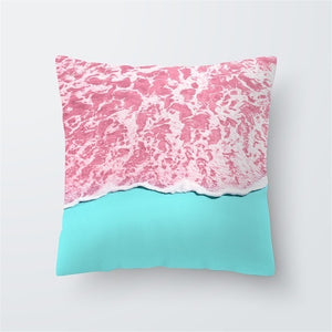 Creative Pattern Printed Cushion Cover